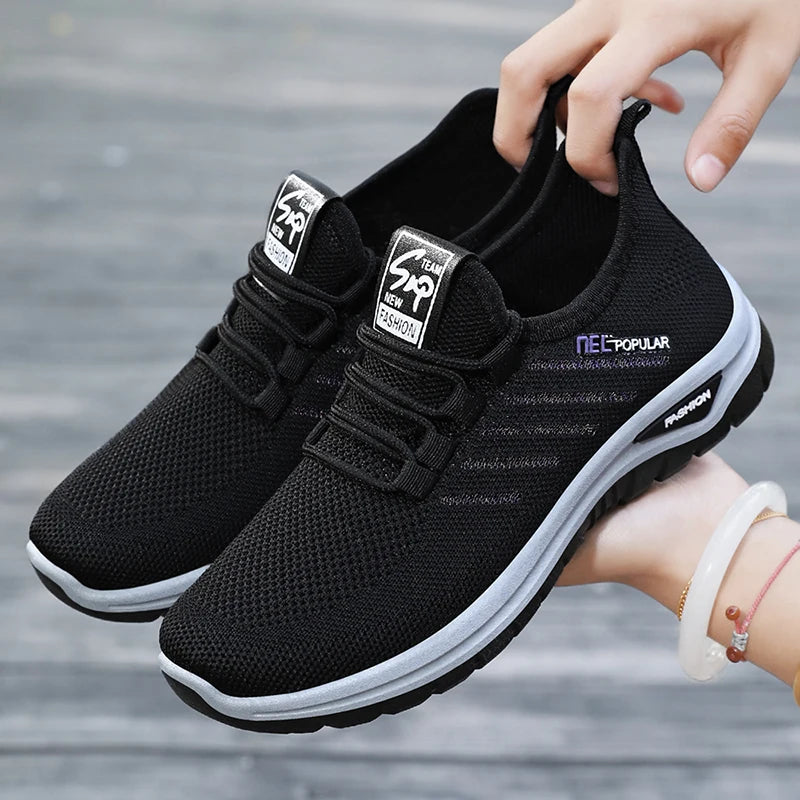 women shoes，sneakers for women，women's summer sneakers，sneaker Breathable Mesh  Soft Sole Fashion，sale shoes with free shipping