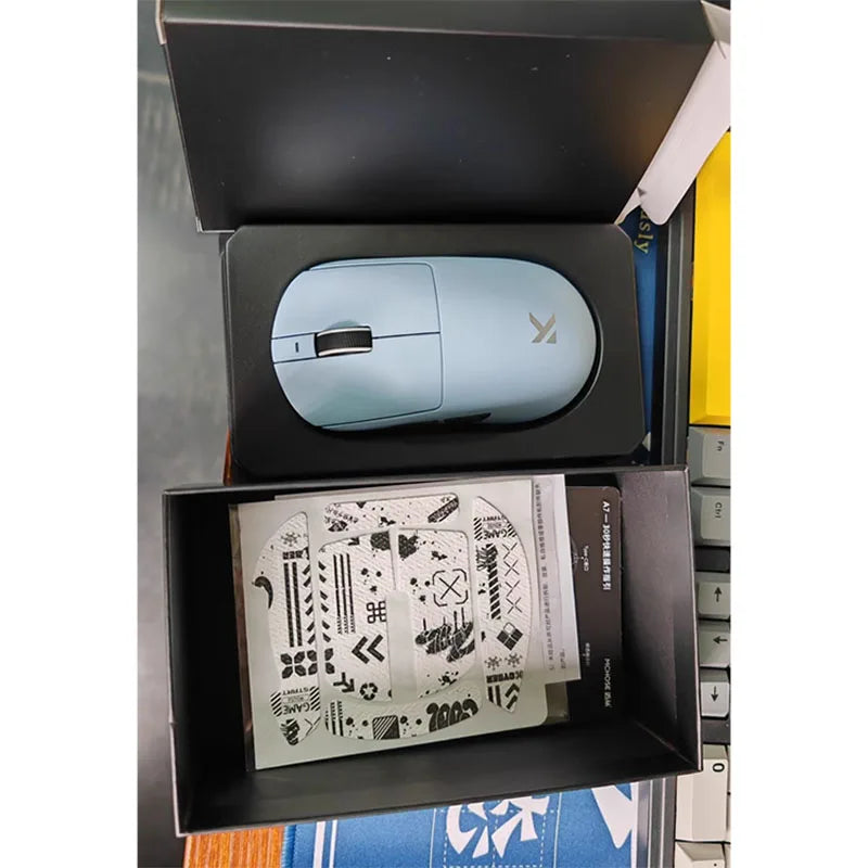Mchose A7 Ultra A7 Pro E-Sport Gaming Mouse Paw3395 Valorant Mousetri Mode Wireless Bluetooth Lightweight Computer Office Mouse