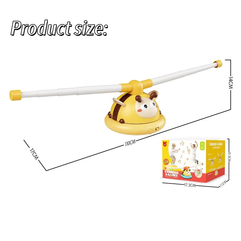 Fun Ladybug Sports Machine Sensory Integration Training Indoor Outdoor Consuming Physical Strength Puzzle Toy Gift