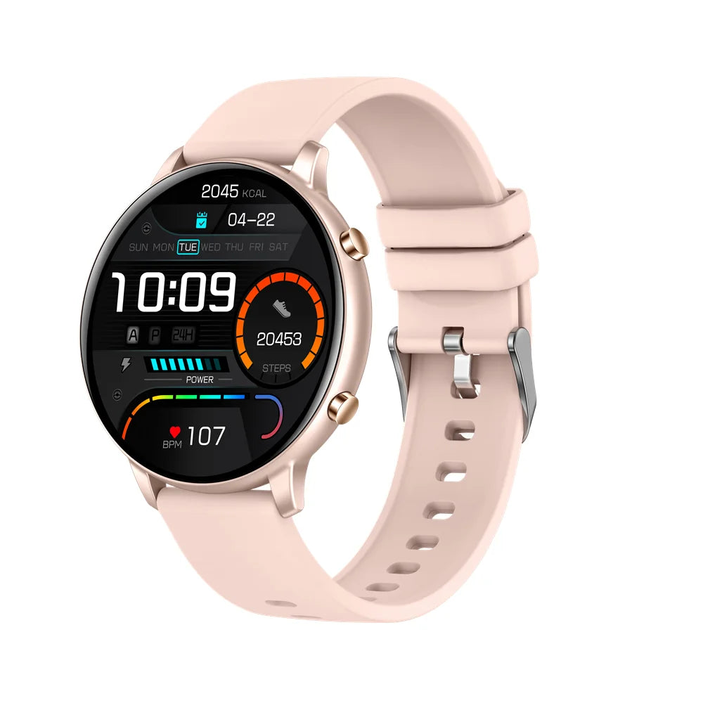 Women's Smart Watch Sports Bluetooth Pedometer Heart Rate Monitor Health Reminder ANDROID IOS Waterproof Wristwatch GNM28