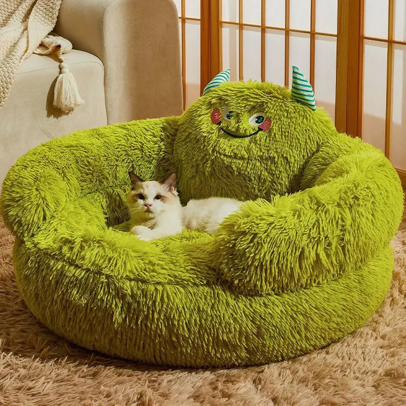 Four Seasons Universal Dog Sleeping Mat Pet Supplies Dog Nest Winter Warm Small and Medium Dogs Winter Cat Nest