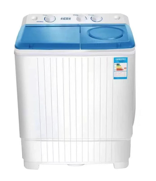 Hot Sale Semi Automatic Laundry Facility 7kg  9.2kg 10kg 12kg Plastic Twin Tub Washing Machine