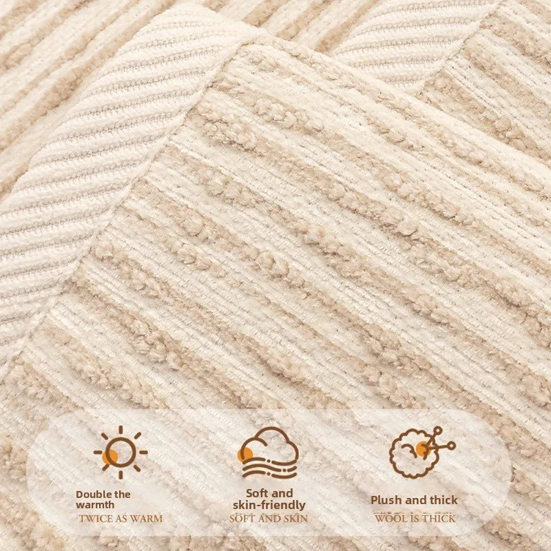 Chenille Sofa Covers for Living Room  Season Universal Sofa Cushion Modern Simple Non-Slip Sofa Mat for Living Home Decor