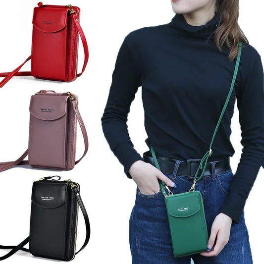 PU Luxury Handbags Womens Bags for Woman 2022 Ladies Hand Bags Women's Crossbody Bags Purse Clutch Phone Wallet Shoulder Bag