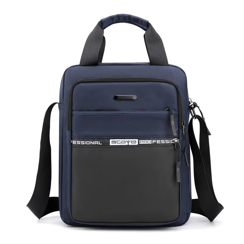 Men's Handbags Nylon Bag for Man Male Cross Body Shoulder Messenger Bags Men's Casual Bussiness Handbags Multifunctional
