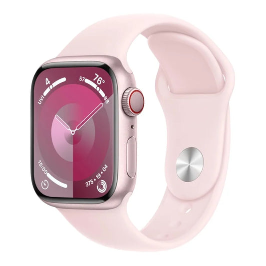 Apple Watch S9 41mm Cellular Pink Face (Refurbished-Excellent)