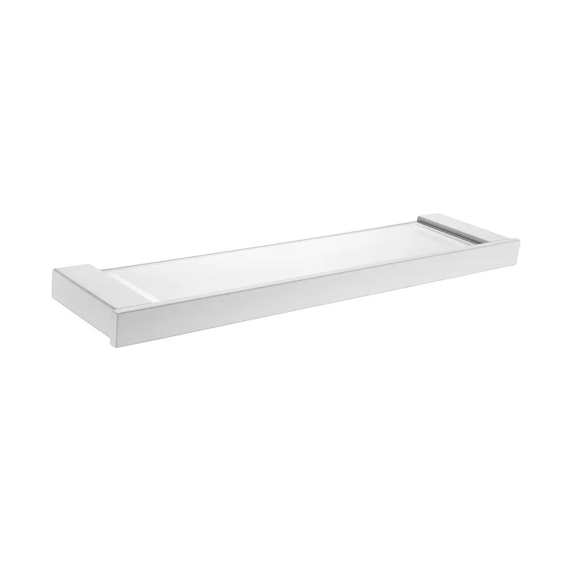 White Bathroom Accessories Towel Rack Shelf Toilet Brush Roll Paper Holder Toothbrush Holder Soap Dish Coat Holder Bath Hardware