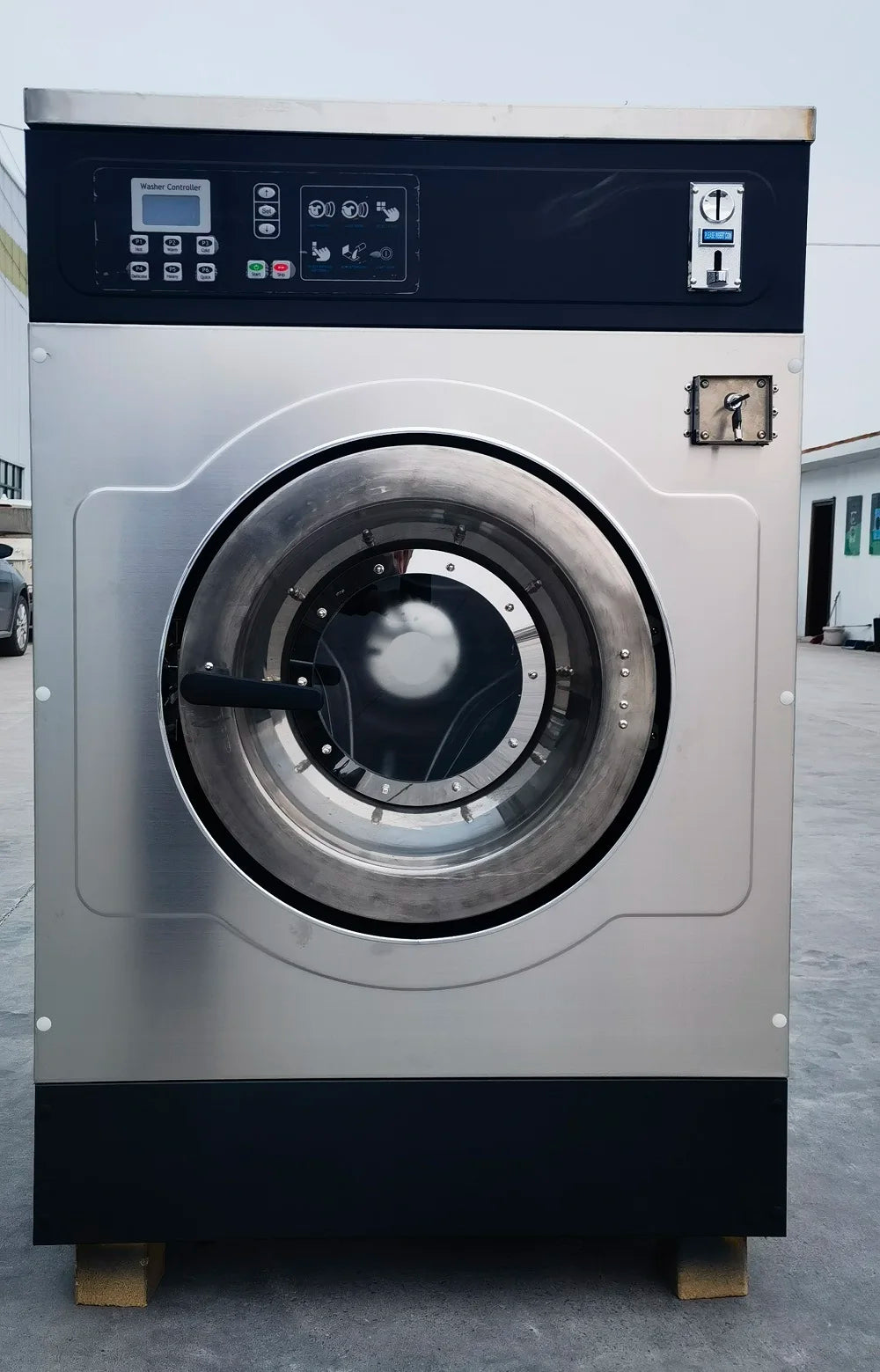 Washing machine capacity 12kg 15kg 20kg automatic commercial washing machine