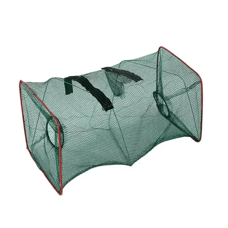 1pc Foldable portable fish basket, a must-have for offshore fishing. Super sturdy fish basket with large capacity to prevent fis