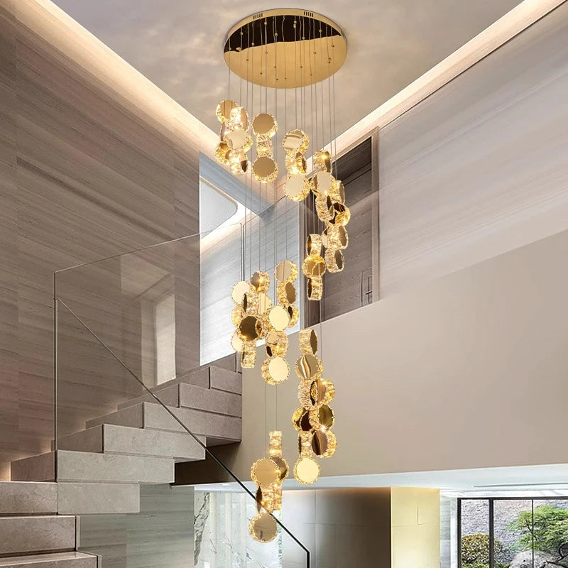 Modern home decor led lights pendant light lamps for living room led Chandeliers for dining room hanging light indoor lighting