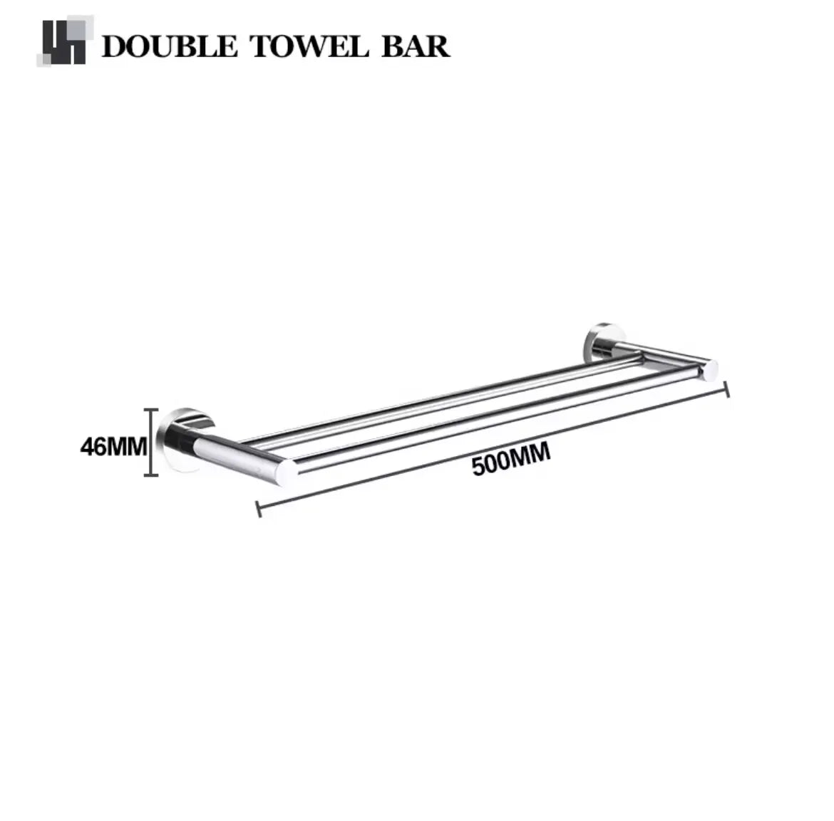 Bathroom Accessories 304Stainless Steel Hardware Kit Wall Mount Clothe Hook Paper Holder Towel Bar Toilet Brush Holder Soap Dish