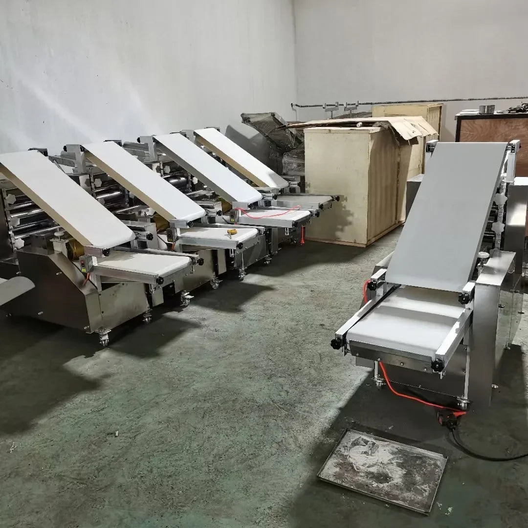 Big commercial small business soft roll cooked pizza chapati indian roti/chapati moulding making maker machine pita bread price