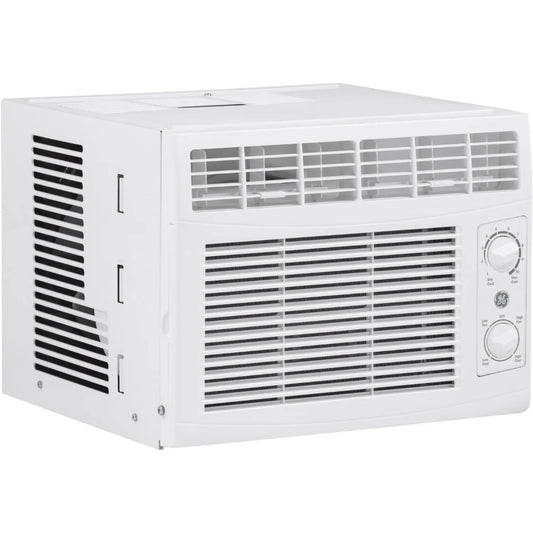 Window Air Conditioner Unit, 5,000 BTU for Small Rooms up to 150 sq ft. with Manual Adjustable Fan and Cooling Settings,Perfect