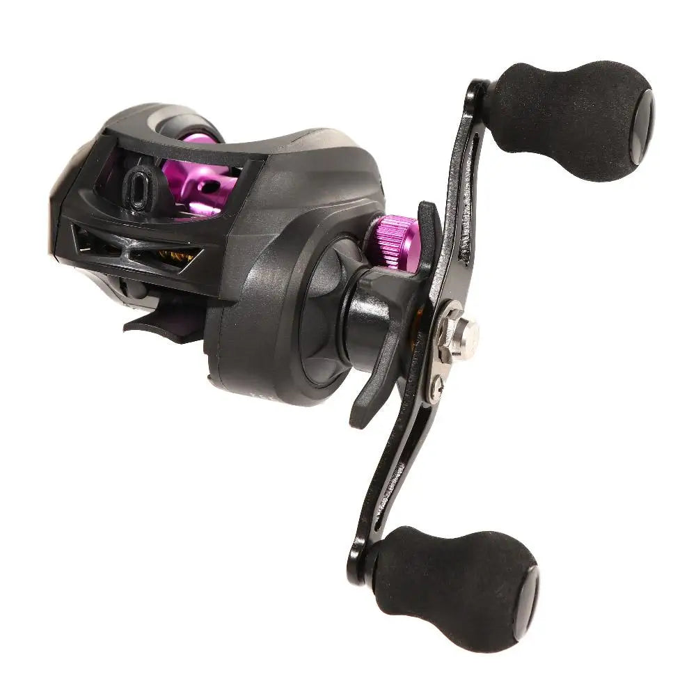 Fishing Accessories High Speed Super Light Right Hand Left Hand 7.2:1 8KG Max Drag Baitcasting Reel Fishing Reels Spinning Reel