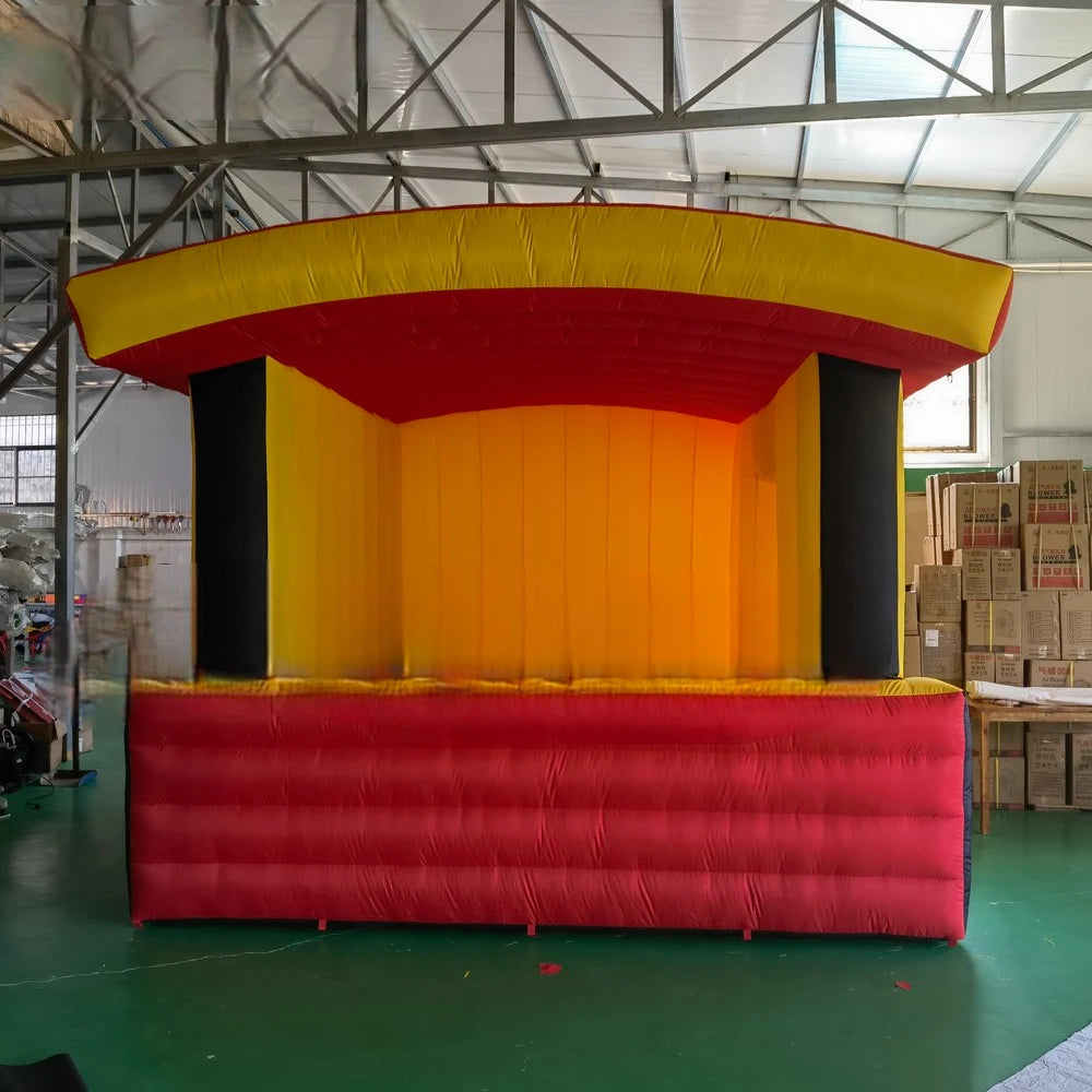 Carnival Inflatable Kiosk/Inflatable Food Booth Tent for Outdoor Promotional Sales Booth Hot Sale