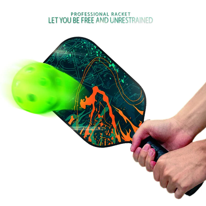 popular Pickleball must-have offensive fiberglass Pickleball Paddle, cricket bats, beach tennis rackets Factory direct supply ﻿