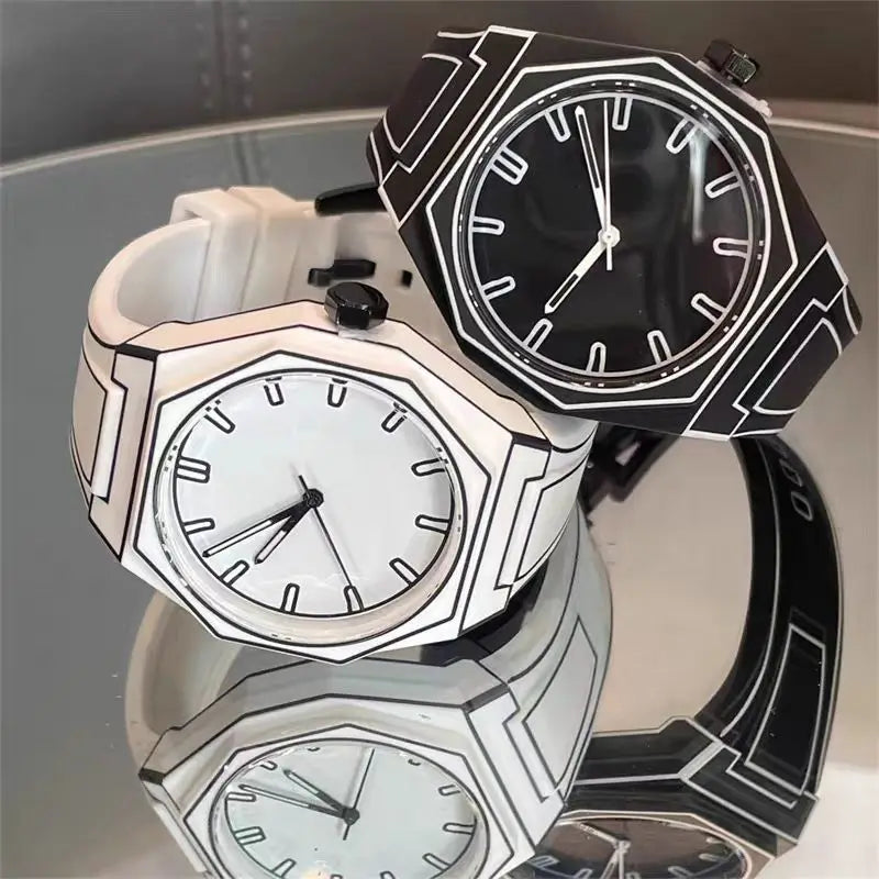 Men’s Quartz Watches for Men Luxury Wristwatches Male Movement Watch Comic Style Waterproof Sports Boy Clock 2025 Design
