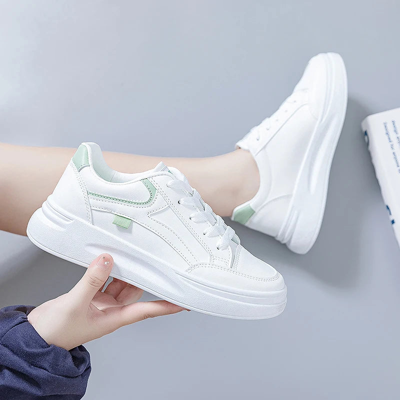Fashion Woman Sneakers Shoes Lace Up Women Sport Sneaker Breathable Women's Sports Shoes Luxury Footwear Women's Shoes Sale