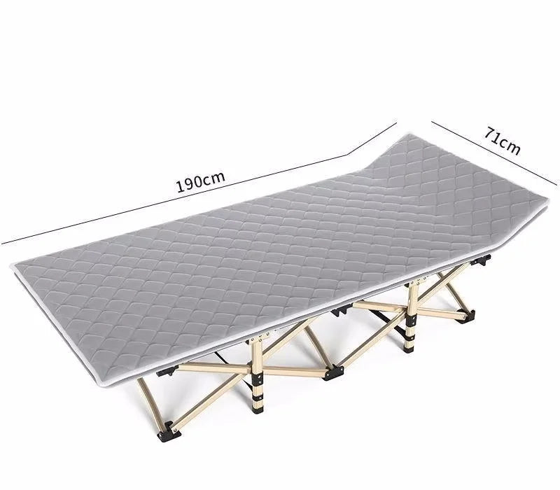 Modern Portable Folding Bed For Camping Traveling Lunch Break Office Balcony Nap Recliner Sun Loungers Garden Furniture