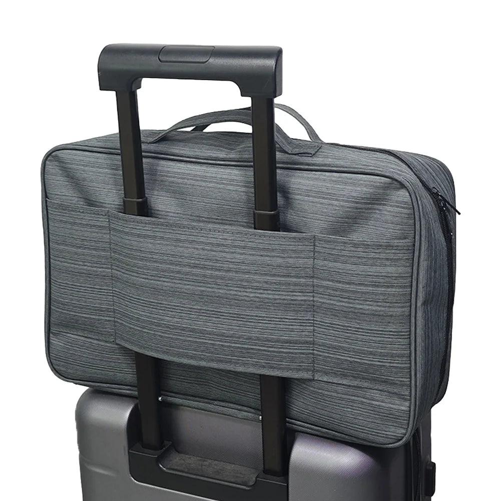 Luggage Travel Cup Holder Free Hand Suitcase Cup Holder Travel Luggage Drink Bottle Bag for Roll on Suitcase Handles