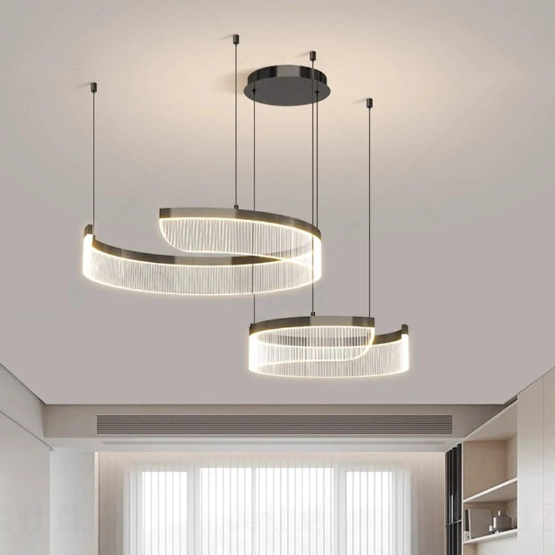 Modern home decor led lights pendant light lamps for living room led Chandeliers for dining room hanging light indoor lighting