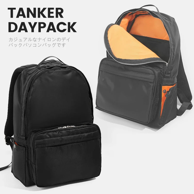 2025ss Fashion Japanese Trend Series Outdoor Leisure Lightweight Backpack Nylon Travel Computer Bag Waterproof Men School Bag