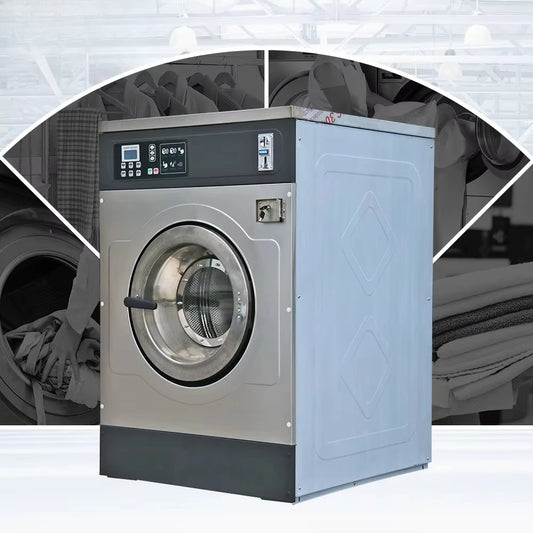 Washing machine capacity 12kg 15kg 20kg automatic commercial washing machine
