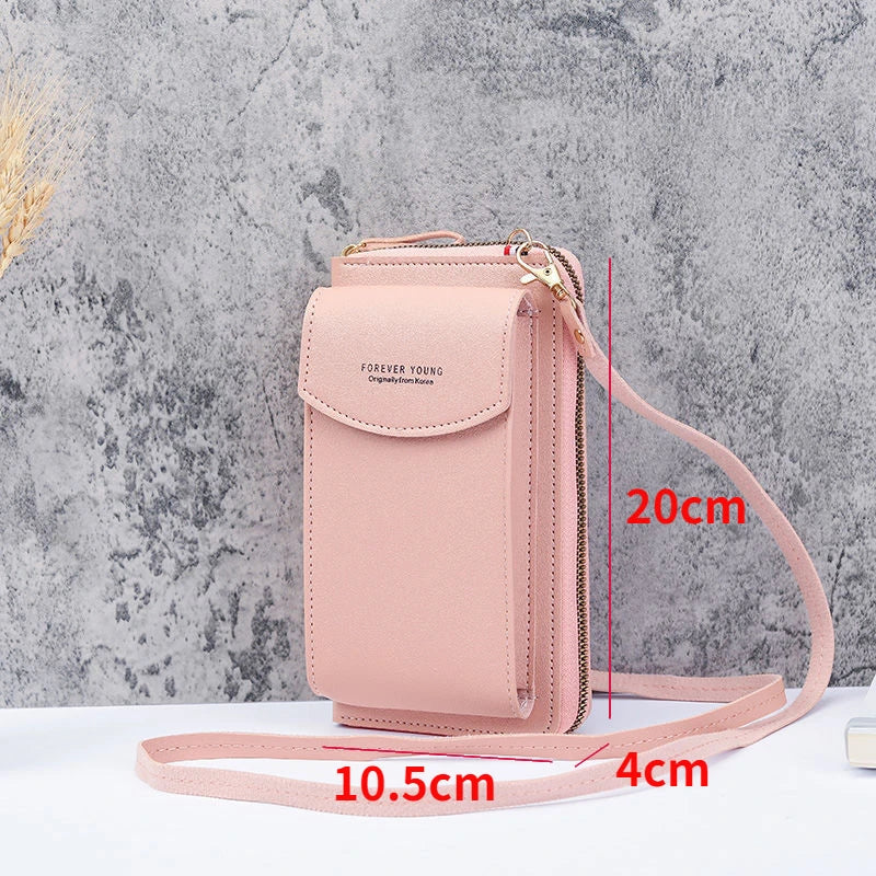 PU Luxury Handbags Womens Bags for Woman 2023 Ladies Hand Bags Women's Crossbody Bags Purse Clutch Phone Wallet Shoulder Bag sac