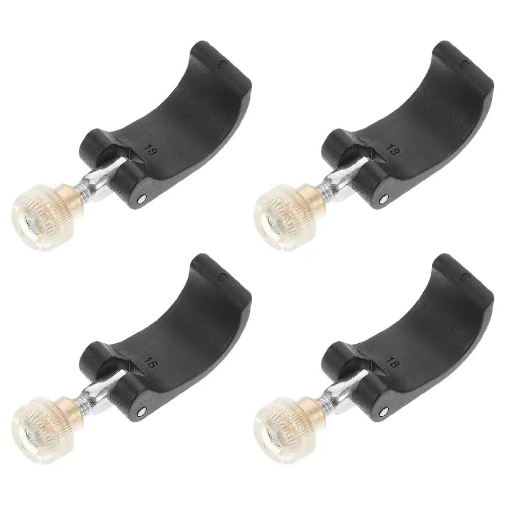 4pcs Trekking Poles Climbing Clip Stick Accessories Durable Locking H Compatible Hiking Gear Walking Sticks Straps Repair