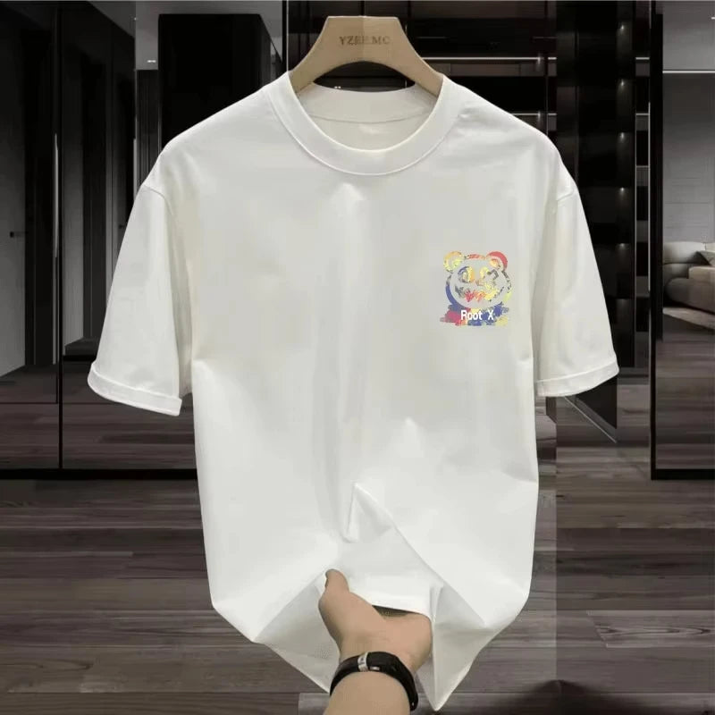 "2025 Summer Fashion for Men: The Best Short Sleeve T-Shirts To Keep You Cool and Stylish All Season Long!" Men's Clothing