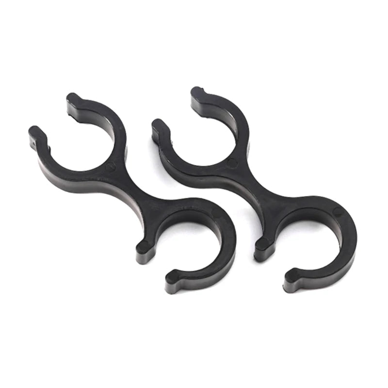 Trekking Poles Connector Hiking Pole Clips Connectors for Outdoor Sports Hiking