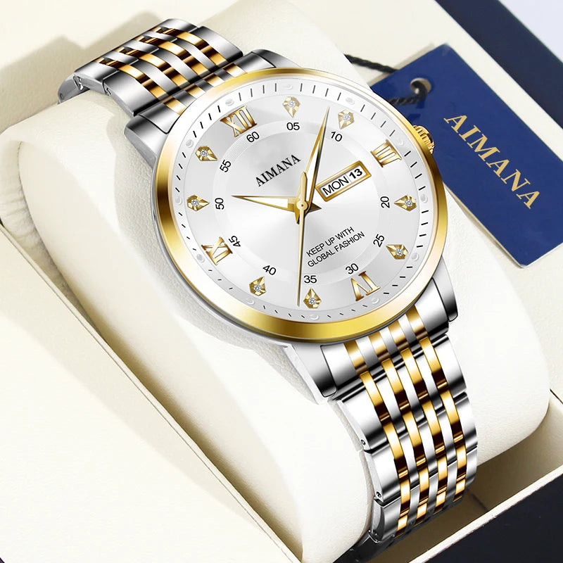 Men's Fashion Watch  Timepiece for Casual And Formal Wear