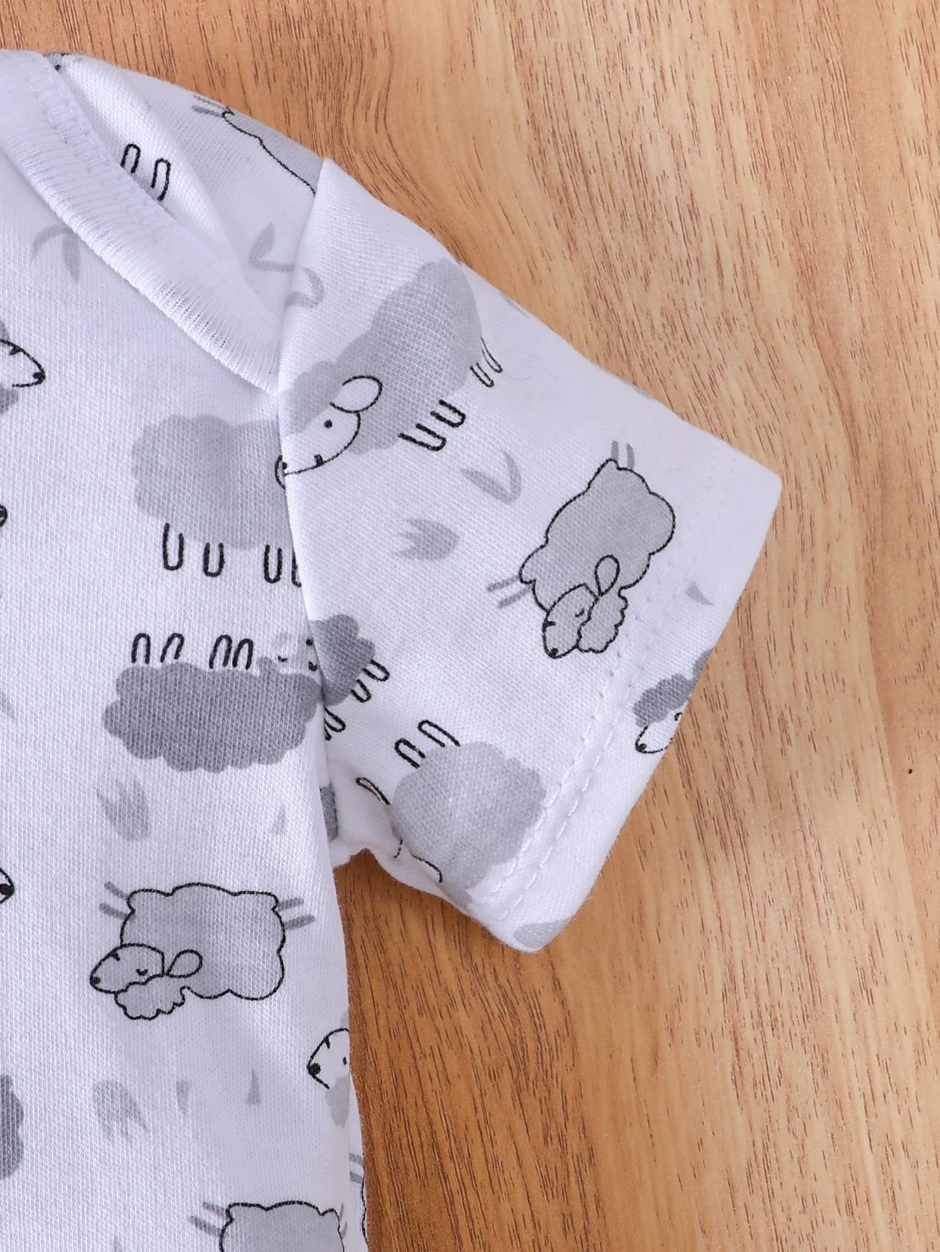 Baby boy clothes 5PCS Baby boy onesies summer cotton baby rompers Short-sleeved jumpsuit Suitable for 0-12 months
