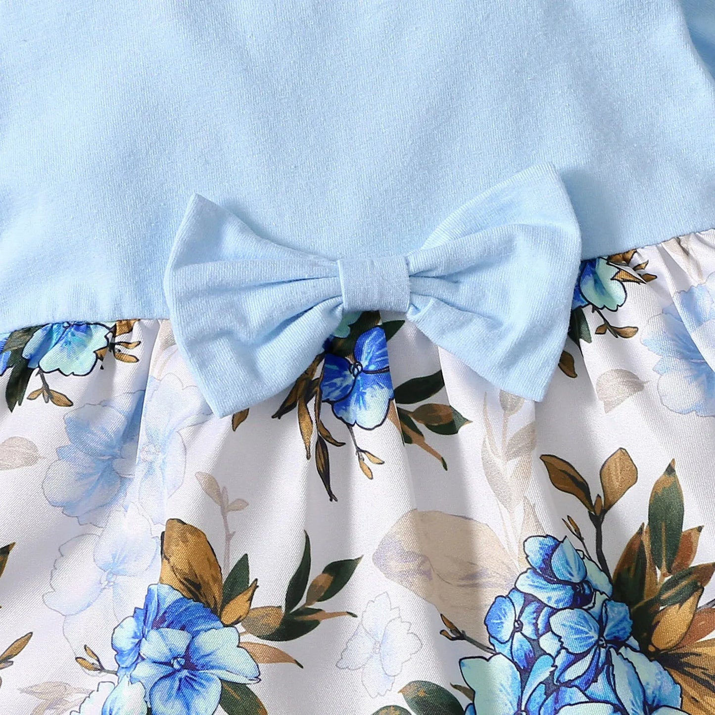 Infant Baby Girls' Clothing Long Sleeve Tops+Pants+Headwear Sets Flower Print Fashion Baby's Set Baby Clothes 3 6 12 24 Months