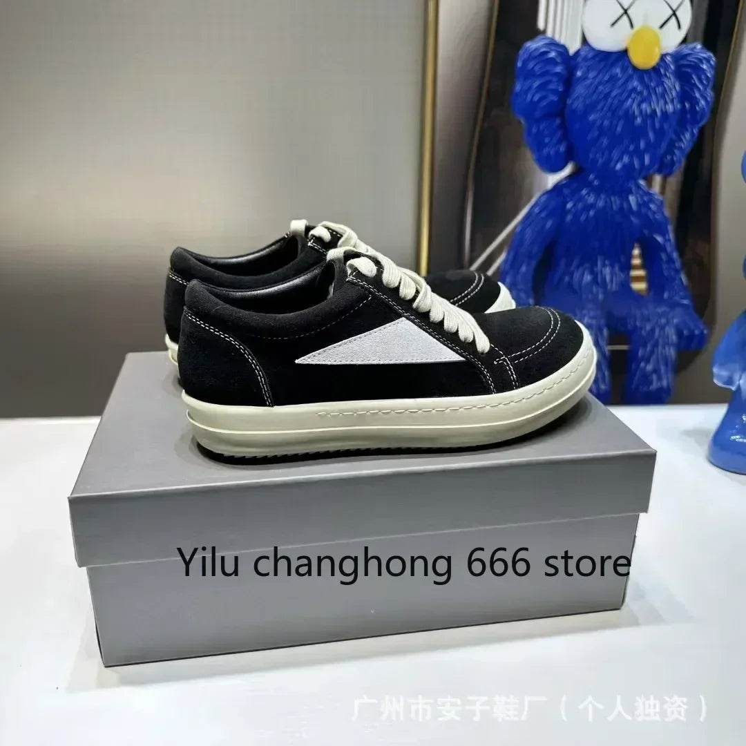 2005 New Rick High Quality Female Canvas Shoes Trend Brand Designer Couple Board  Mountaineering O-wen Sports Shoes  Women Shoes