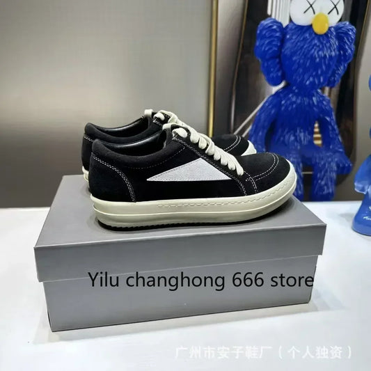 2005 New Rick High Quality Female Canvas Shoes Trend Brand Designer Couple Board  Mountaineering O-wen Sports Shoes  Women Shoes