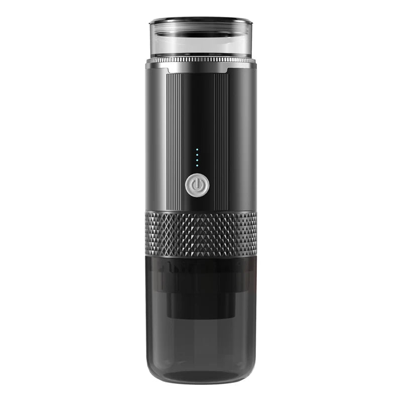 Coffee Maker Electric Capsule Ground Coffee Brewer Portable Coffee Machine Fit Coffee Powder and Coffee Capsule