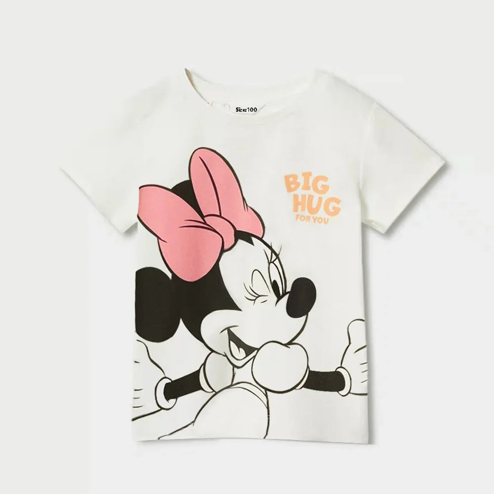 Baby Girl T-shirt Summer Toddler Boys Tops Tees Fashion Short Sleeve Kids Tops Tees Child Clothes