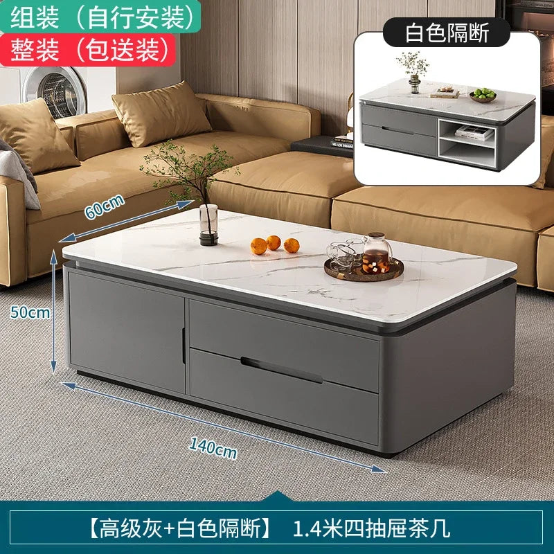 Living Room Coffee Tables Minimalist Modern Effect Coffee Table Premium Unique Table Basse De Salon Living Room Furniture