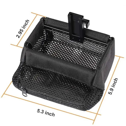 Nylon Hunting Bullet Shell Bag Military Gear Ammo Brass Shell Catcher Mesh Trap