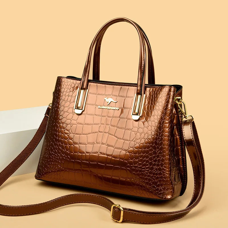 Handbag For Women 2025 New Fashionable Women'S Bag For Middle-Aged And Elderly Mothers, Large Capacity Shoulder Bag, Crossbody
