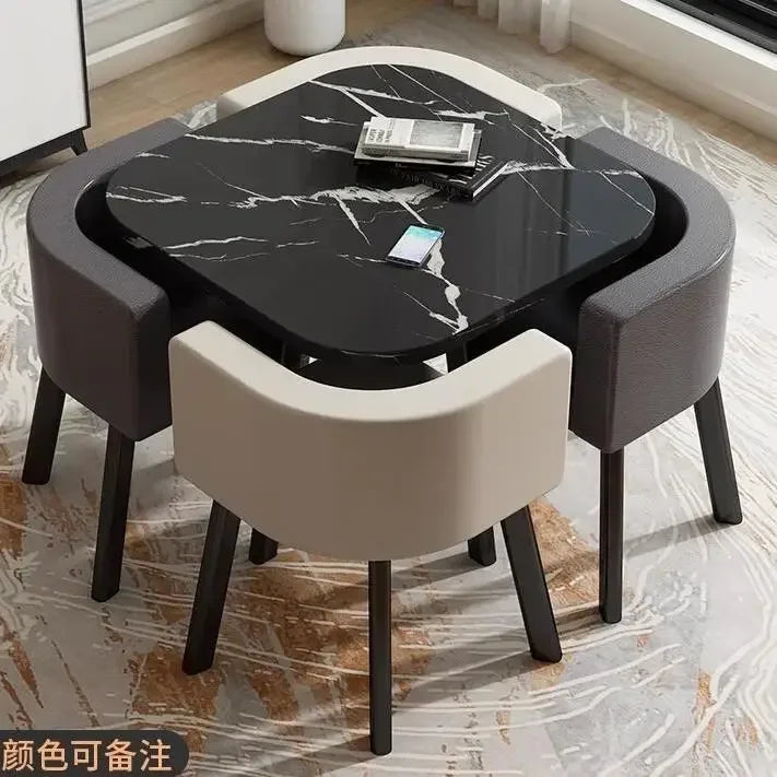 Storage, Dining Table,holddining Table Set  Store, Shop, Negotiation, Comedor Compacto Reception, Round Table