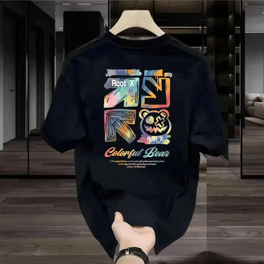 "2025 Summer Fashion for Men: The Best Short Sleeve T-Shirts To Keep You Cool and Stylish All Season Long!" Men's Clothing