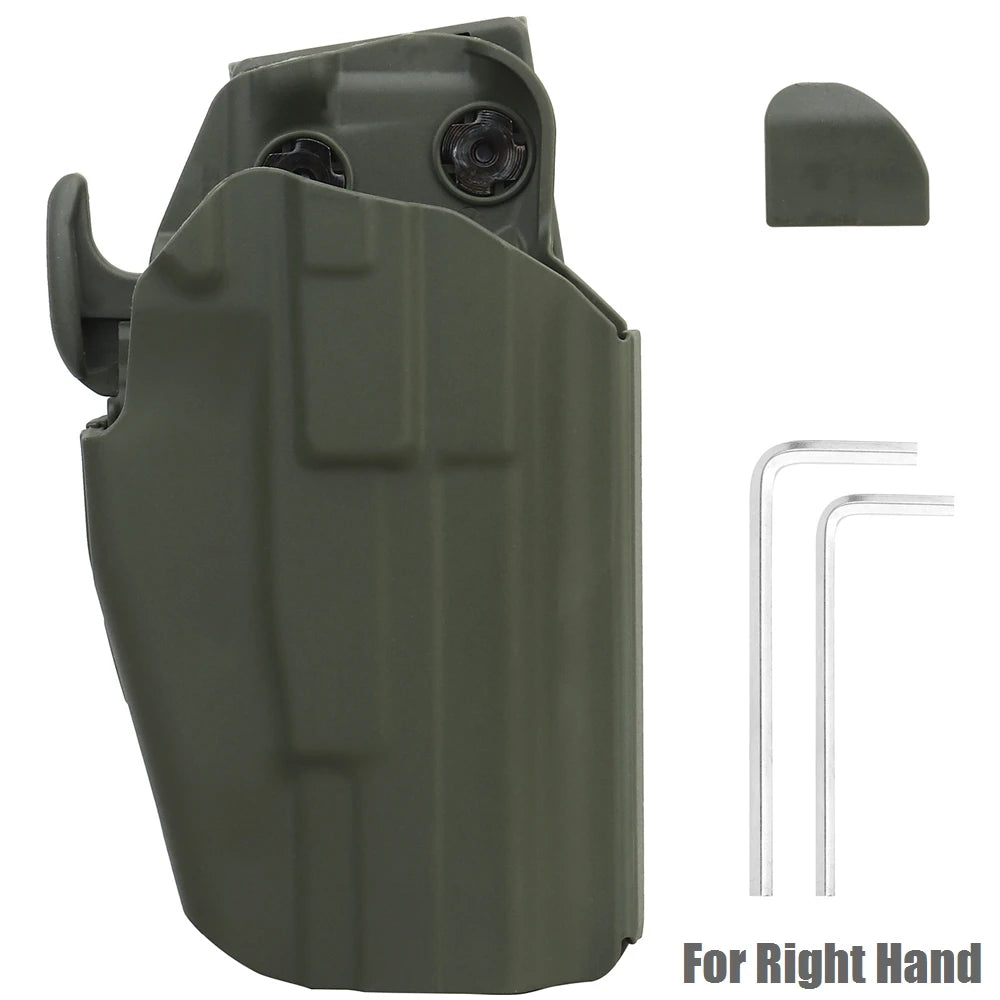 Tactical Hunting Left Right Hand Holster for GL 17 20 21 22 31/H&K VP40 45/S&W M&P 22 45 9mm/SIGP225/Taurus PT24 PT809 PT840