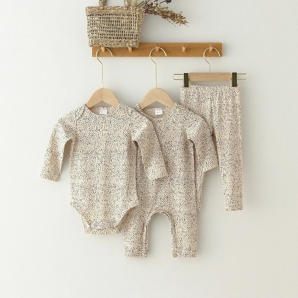 Baby Boy Girl Clothes Cotton Spring Summer Newborn Romper Baby Clothing