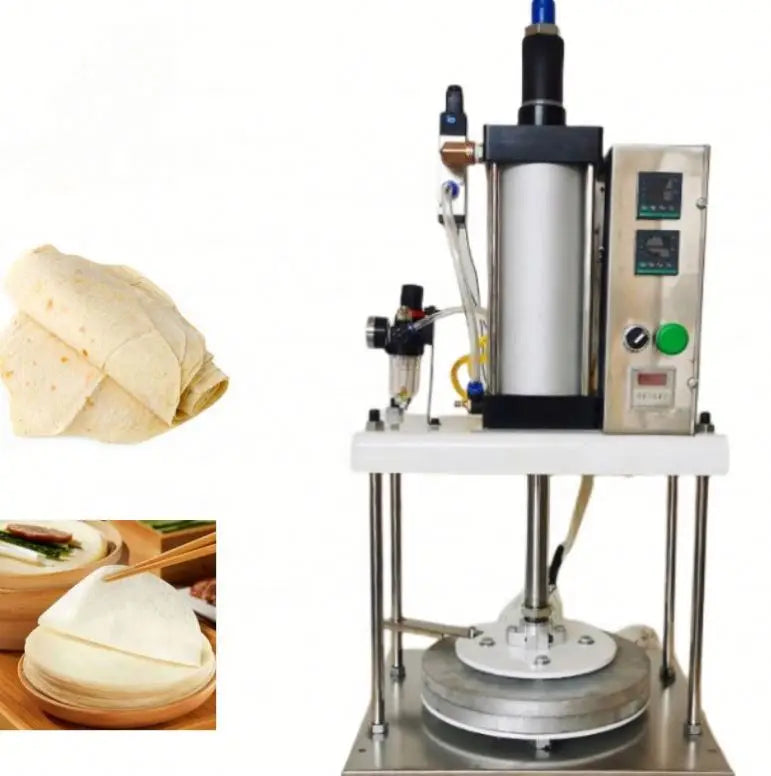 Forming Flat Bread Maker Puff Pastry Samosa Sheet Maker Base Pizza Dough Making Cake Press Pressing Roti Chapati Machine