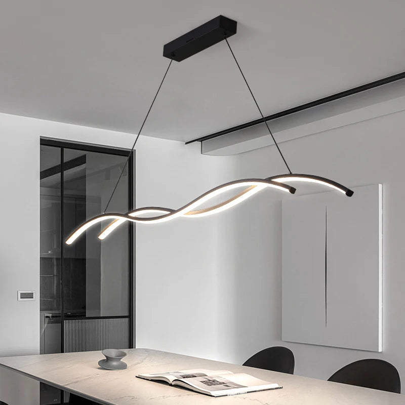 Creative Home LED Lighting Hanging Lamp Modern Pendant Light for Living Room Dinning Room Bar Indoor Decor Pendant Lamp Fixtures