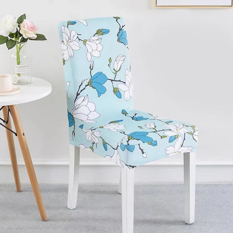 Fabric Chair Cover for Dining Room Chairs Covers Living Room Chair Cover for Chairs for Dining Room/Kitchen Stretch Chair Cover