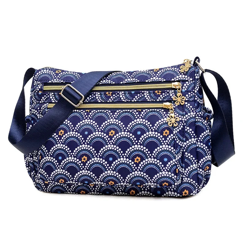 Women's Bag 2025 New Fashion Large-capacity Messenger Bag Ladies Shoulder Bag Multi-functional Middle-aged Crossbody Bag