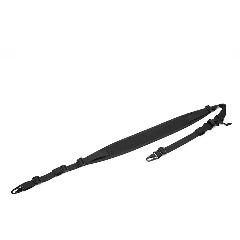 Hunting Rifle Tactical Sling Removable 2 Point Padded Combat Modular Shooting Equipment MC Strap Accessories for Outdoor Hunting